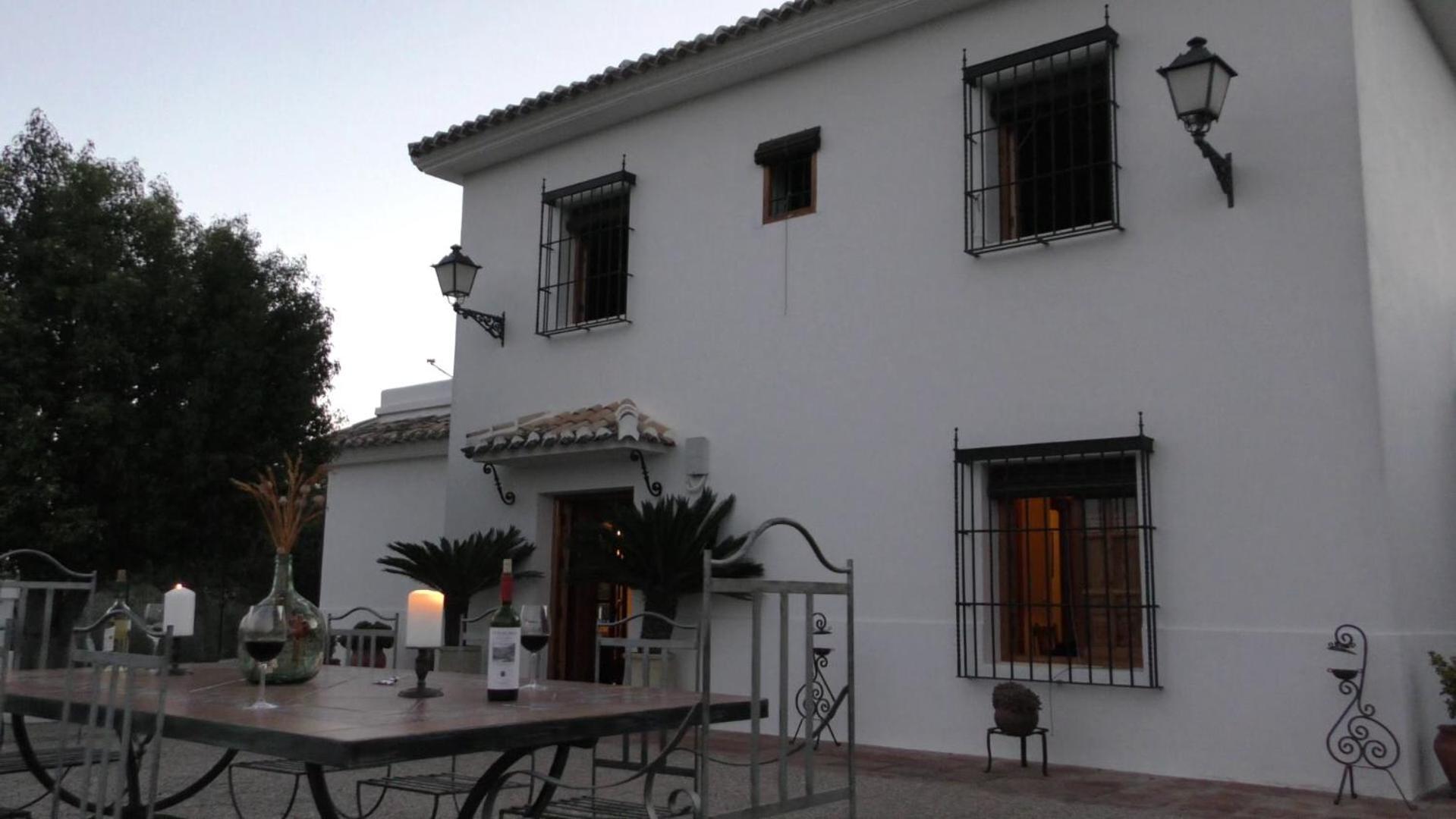 فيلا Casa De La Higuera بييغو ذي كورذوبا المظهر الخارجي الصورة
