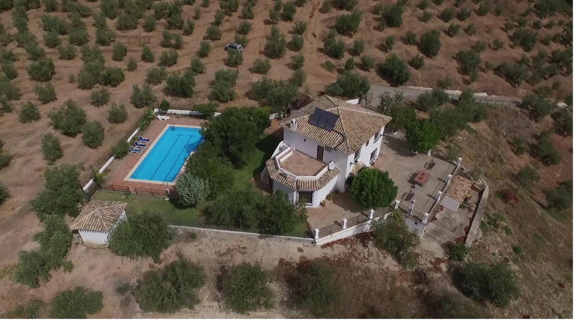 فيلا Casa De La Higuera بييغو ذي كورذوبا المظهر الخارجي الصورة